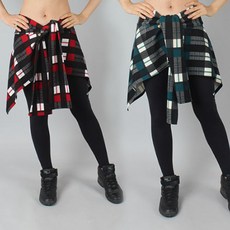 코러스라인 줌바댄스 랩스커트 댄스복 CH2004