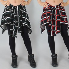 코러스라인 줌바댄스 랩스커트 댄스복 CH2006