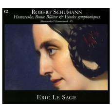 ROBERT SCHUMANN - PIANO WORKS/ ERIC LE SAGE EU수입반, 2CD