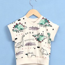 패턴인 아동 베스트 패턴지 세트 P1073, 혼합 색상, 1개