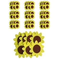 兒童世界向日葵套組毛氈裝飾 10p, 8小