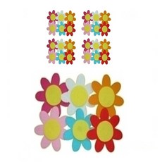 孩子世界花氈裝飾環境構成 5入, 6H