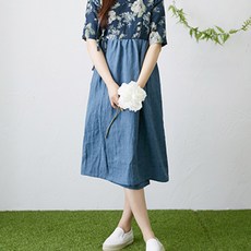 PATTERN iN 女款改良韓服洋裝打版圖紙 P1121, 混色, 1套