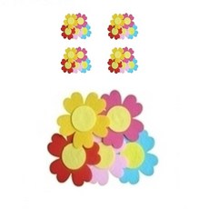 孩子世界花氈裝飾環境構成 5入, 6F