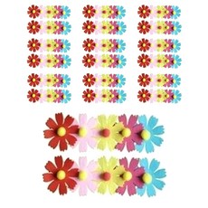 孩子世界花組合 毛氈裝飾 10入, 6C