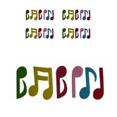 兒童世界筆記套組毛氈裝飾環境組合物 5p, 27