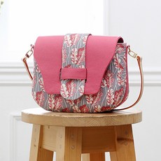 패턴인 가방 패턴지 세트 P1075, 혼합색상, 1개