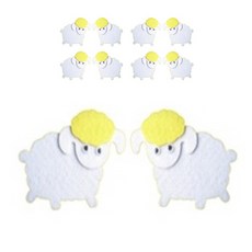 孩子世界羊氈裝飾環境構成 5入, 15A