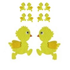 아이세상 병아리 펠트장식 환경구성 5p, 16