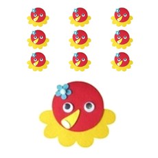 孩子世界章魚毛氈裝飾 10入, 28