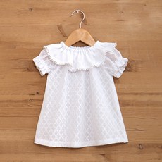 Patternin P1112 兒童罩衫版型紙套組, 混合顏色, 1套