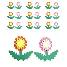 兒童世界蒲公英套組毛氈裝飾 10p, 2A