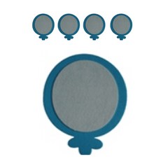 아이세상 풍선글자판 펠트장식 환경구성 5p, 49하늘