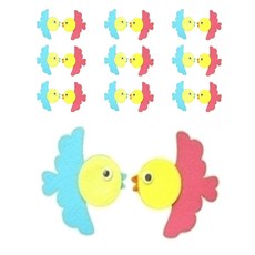 兒童世界新套組毛氈裝飾 10p, 21A