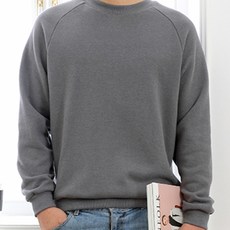 男款圓領長袖上衣版型圖 P1021, 混色, 1套