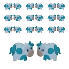 I-sesang 乳牛套組 不織布裝飾 10入, 26