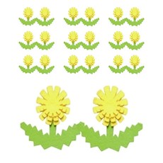 兒童世界蒲公英套組毛氈裝飾 10p, 2B