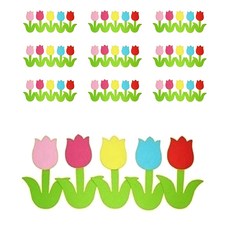 아이세상 튤립세트 펠트장식 10p, 3B