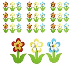 아이세상 줄기꽃 펠트장식 10p, 1-A