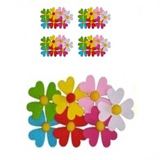 孩子世界花氈裝飾環境構成 5入, 6M