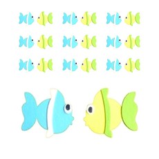 兒童世界魚套組毛氈裝飾 10p, 1/31/22