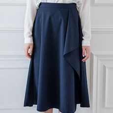 소잉컨텐츠 Soingkeontencheu Pattern P1049 女式裙子圖案紙套裝, 混色, 1套