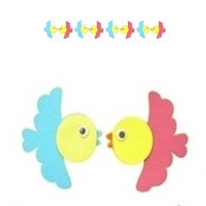 孩子世界新毛氈裝飾環境構成 5入, 21A