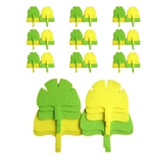 Eyesang 銀杏葉套組毛氈裝飾 10p, 47