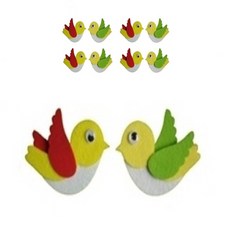 孩子世界新毛氈裝飾環境構成 5入, 21B