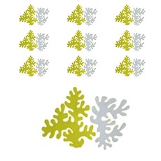 Eyesang 珊瑚套組毛氈裝飾 10p, 34