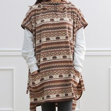 패턴인 P1008 후드 판초 패턴지 세트, 1세트, 혼합 색상