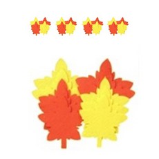 아이세상 단풍잎 세트 펠트장식 환경구성 5p, 46