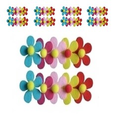 아이세상 꽃 펠트장식 환경구성 5p, 6B