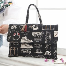 패턴인 P1043 가방 패턴지 세트 one size, 혼합색상, 1개