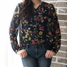 Patternin P1051 女款襯衫版型紙套組, 混合顏色, 1套