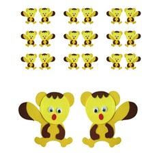 兒童世界松鼠套組毛氈裝飾 10p, 41