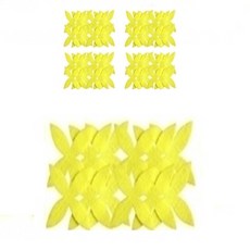 兒童魔鬼氈髮飾 5入, 7