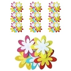 孩子世界花組合 毛氈裝飾 10入, 6G