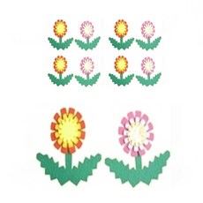 孩子世界蒲公英毛氈裝飾環境構成 5入, 2A