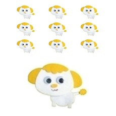 孩童世界狗套組毛氈裝飾 10p, 20