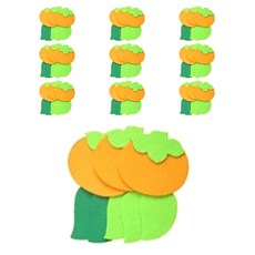 兒童世界柿子套組毛氈裝飾 10p, 45
