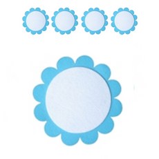 아이세상 꽃글자판 펠트장식 환경구성 5p, 48B하늘