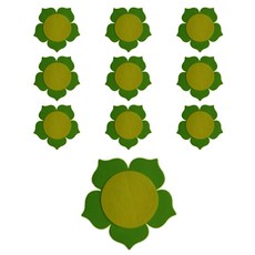 孩子世界花字板毛氈裝飾 10入, 48E永都