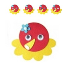 孩子世界章魚毛氈裝飾環境構成 5入, 28