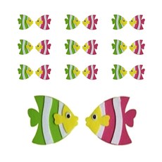 兒童世界魚套組毛氈裝飾 10p, 2/1/31