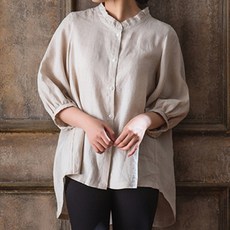 패턴인 여성 블라우스 패턴지 세트 P1139, 혼합색상, 1개