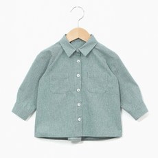 Pattern-in P1145 兒童襯衫版型圖紙組, 混合顏色, 1套