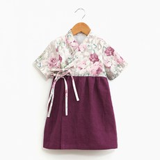 PATTERN IN 兒童韓服版型紙套裝 P1116, 混合顏色, 1套