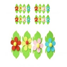 孩子世界花氈裝飾環境構成 5入, 6A