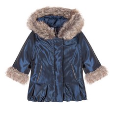 3Pommes 여아용 헤드 인 더 스타 베이비 파카